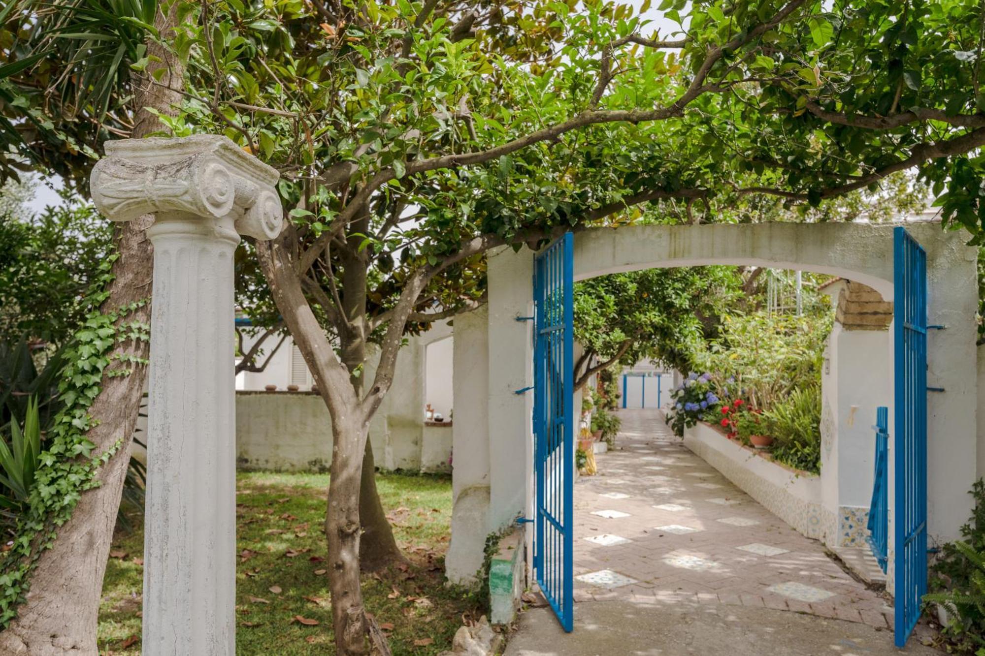 Le Querce Villa Procida Exterior photo